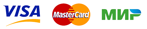 Формы оплаты карты