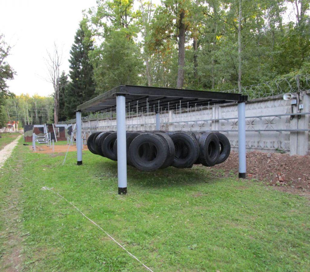 Общий вид полосы препятствий