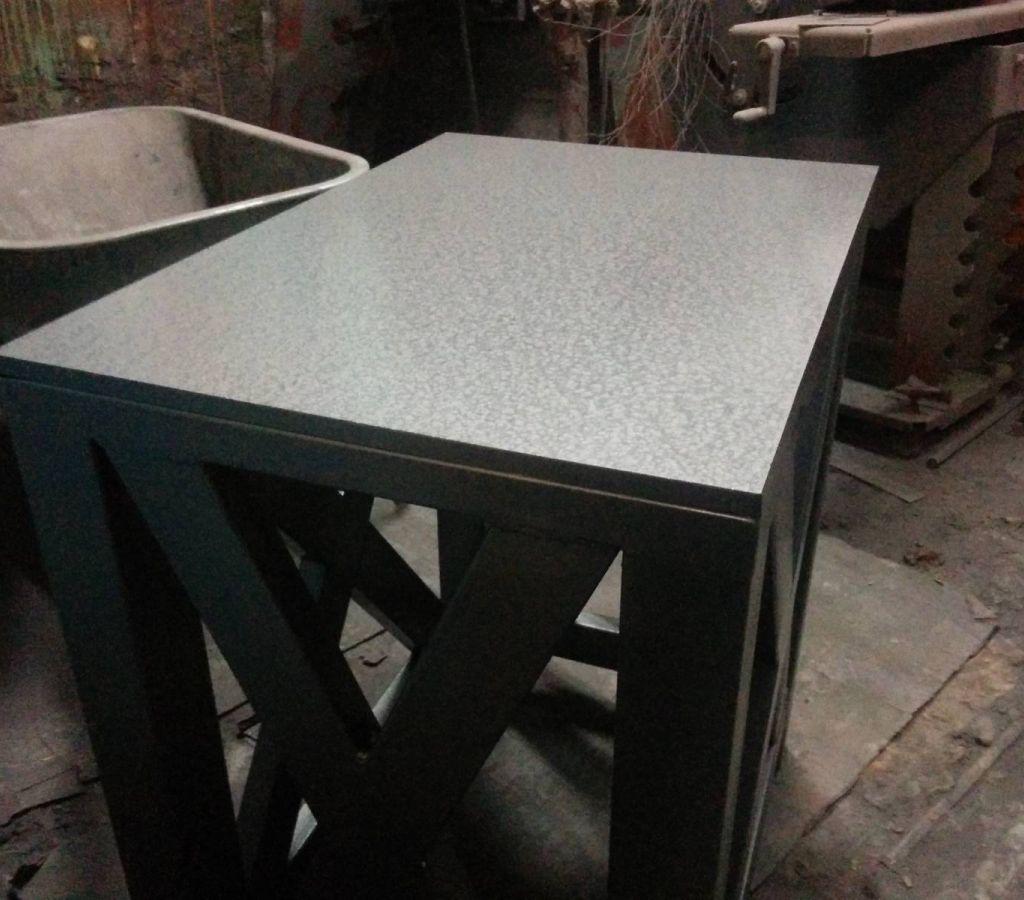 Покрытие - порошковая краска с эффектом шагрени