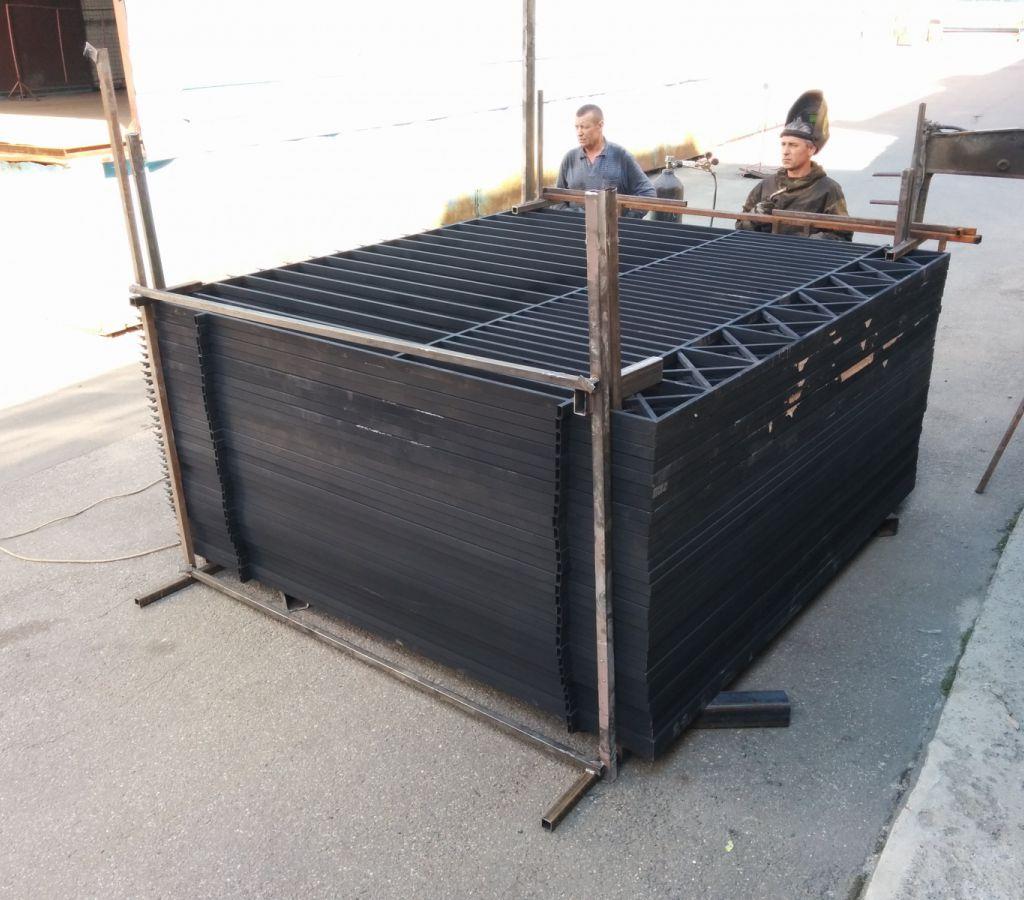 Готовый к отправке пакет секций