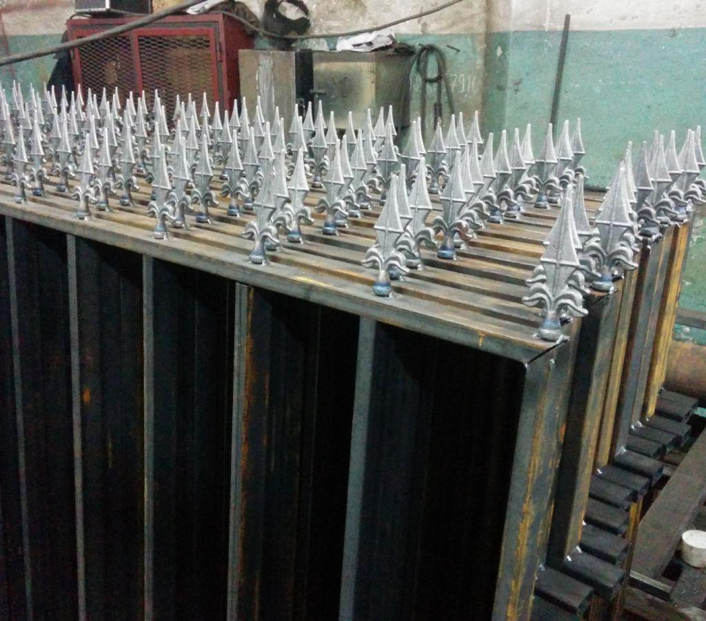 Секция изначально собиралась на прихватках