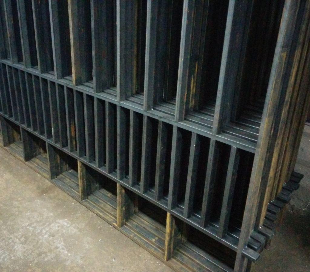 И без крестообразного заполнения внизу