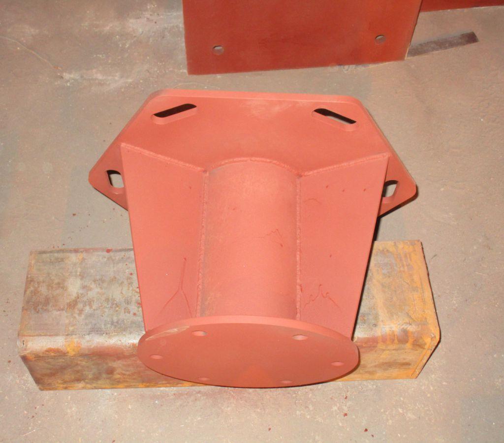 Перед отгрузкой изделия покрываются грунтом ГФ-021