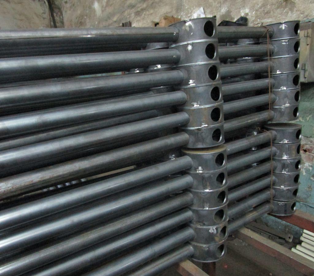 Ограждения получились аккуратными и симпатичными