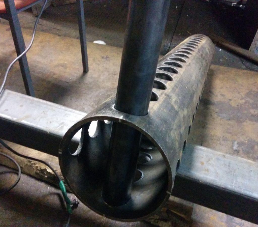 Диаметр отверстия тщательно подбирали для уменьшения зазоров