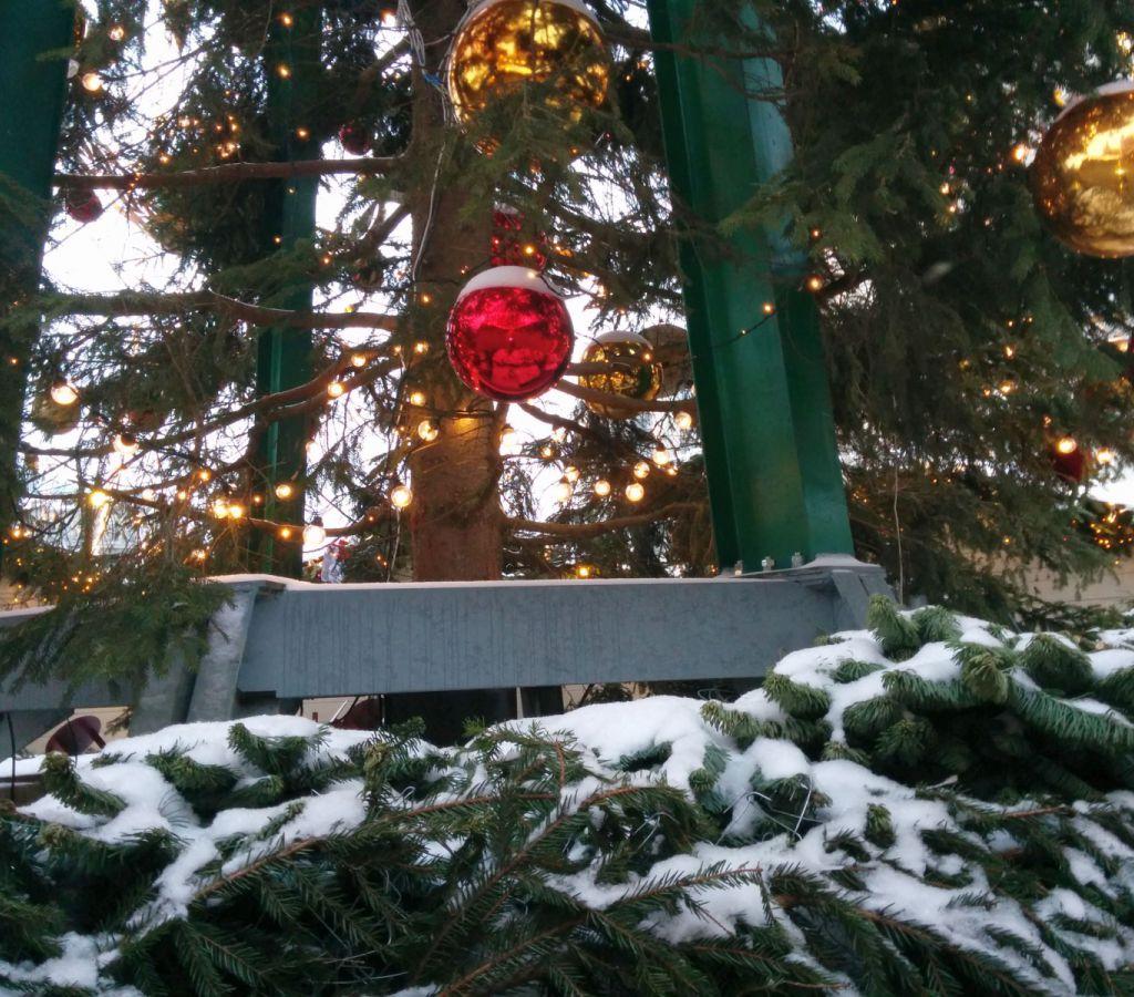 Наш каркас ставился на недоделанное основание предыдущего подрядчика