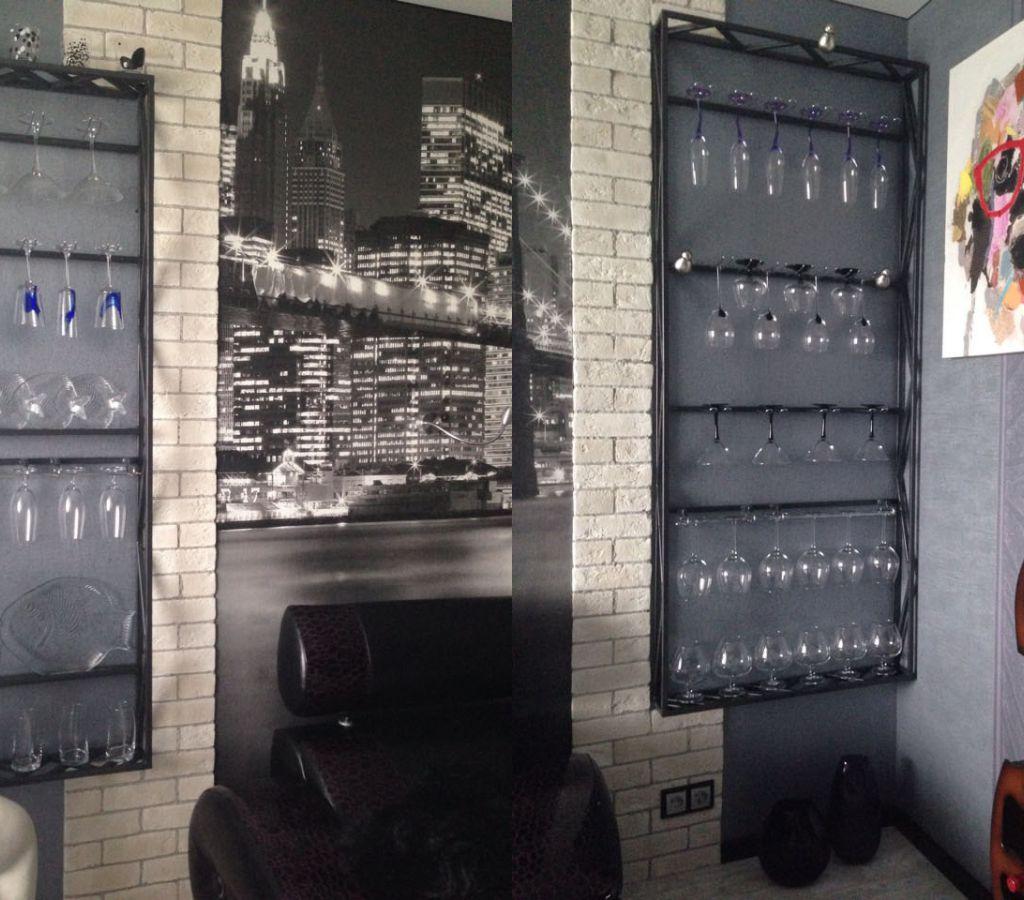 Стойки получились очень крутыми