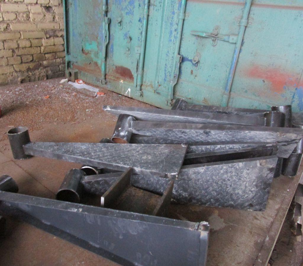 Такую лестницу удобно собирать на месте