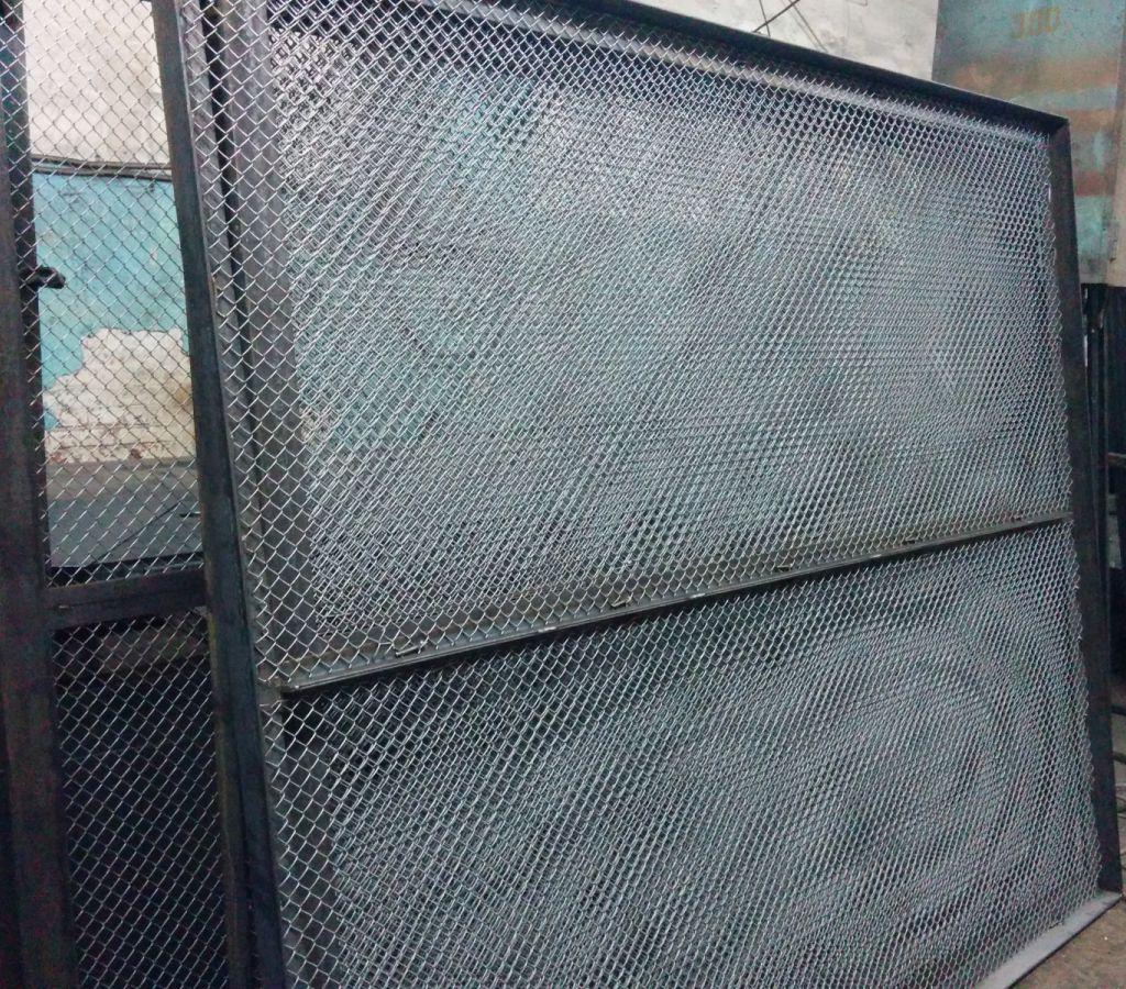 Готовые секции перед покраской