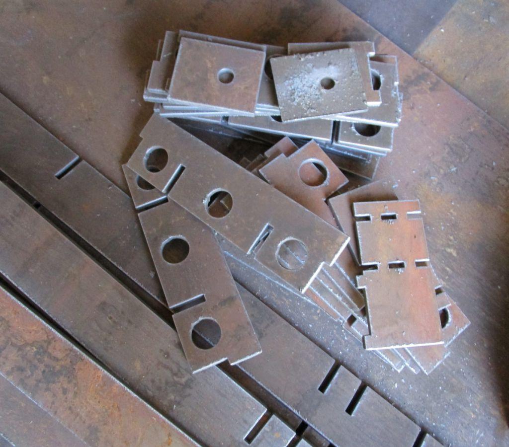 Все размеры строго в допусках по плазме