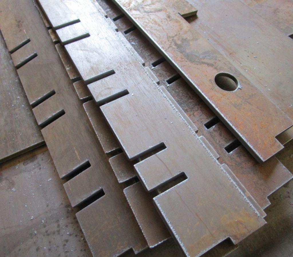 Качество нашей воздушно-плазменной резки очень высокое