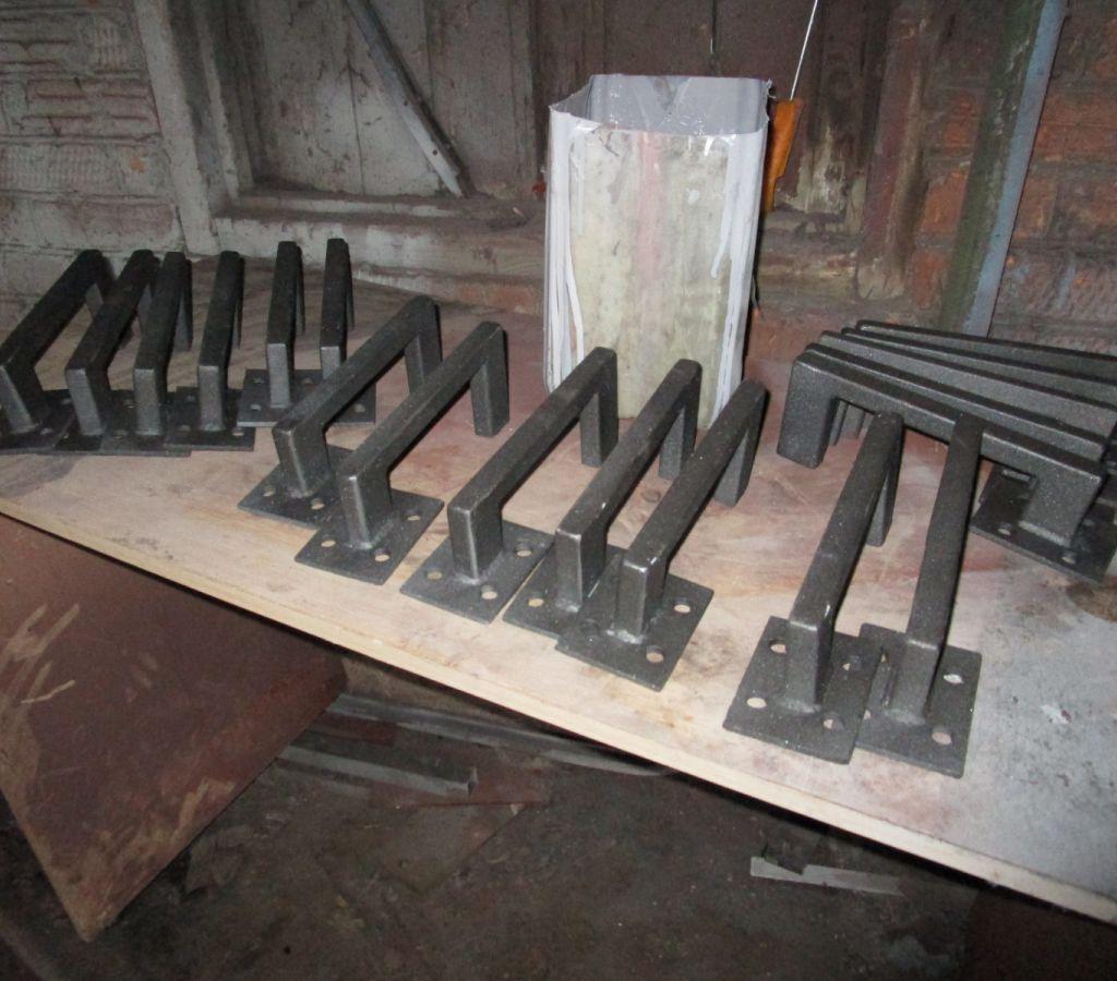 Еще сделали вот такие ручки