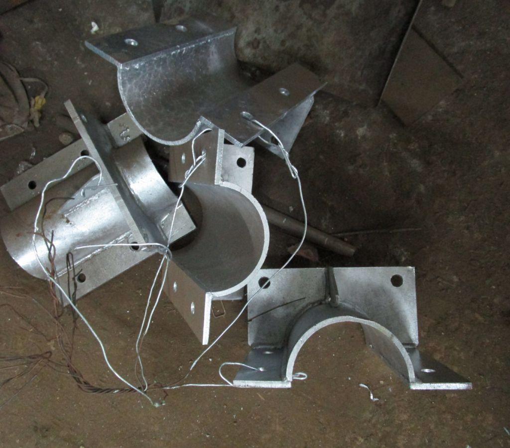 Потом еще 4 изделия с измененным конструктивом