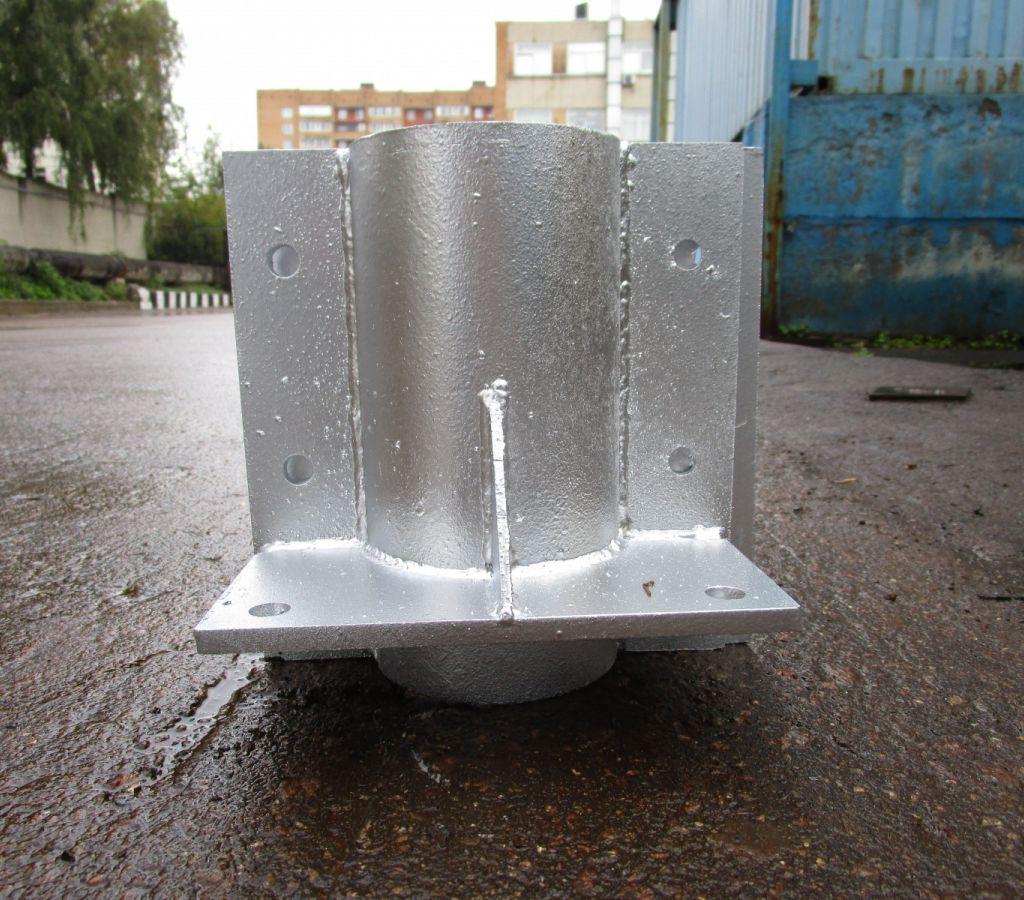 Кожухи прекрасно процинковались