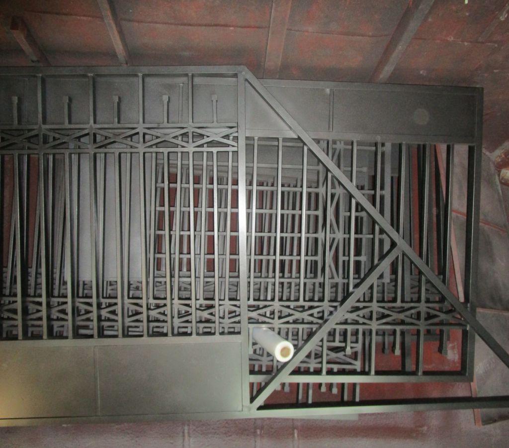 Подготовка под установку противовеса