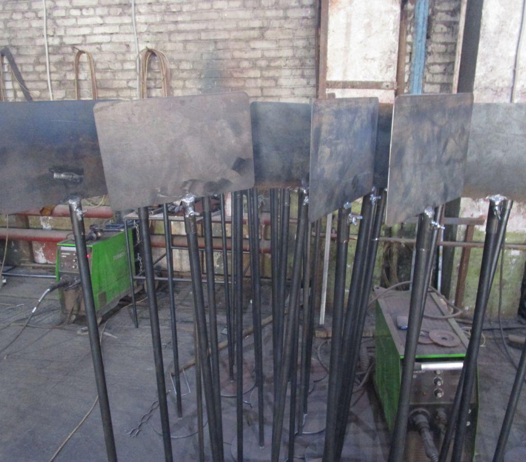 Размер таблички - 3х220х350 мм