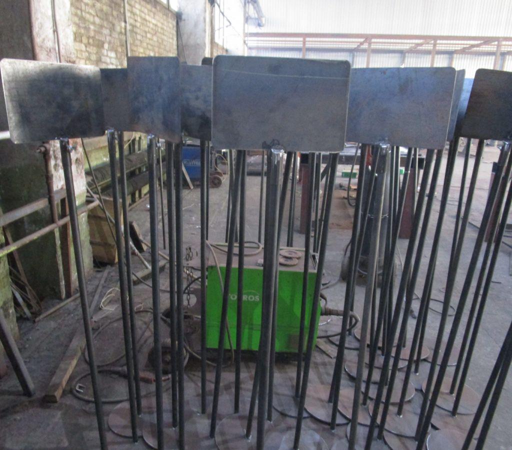 Все швы тщательно зачищались