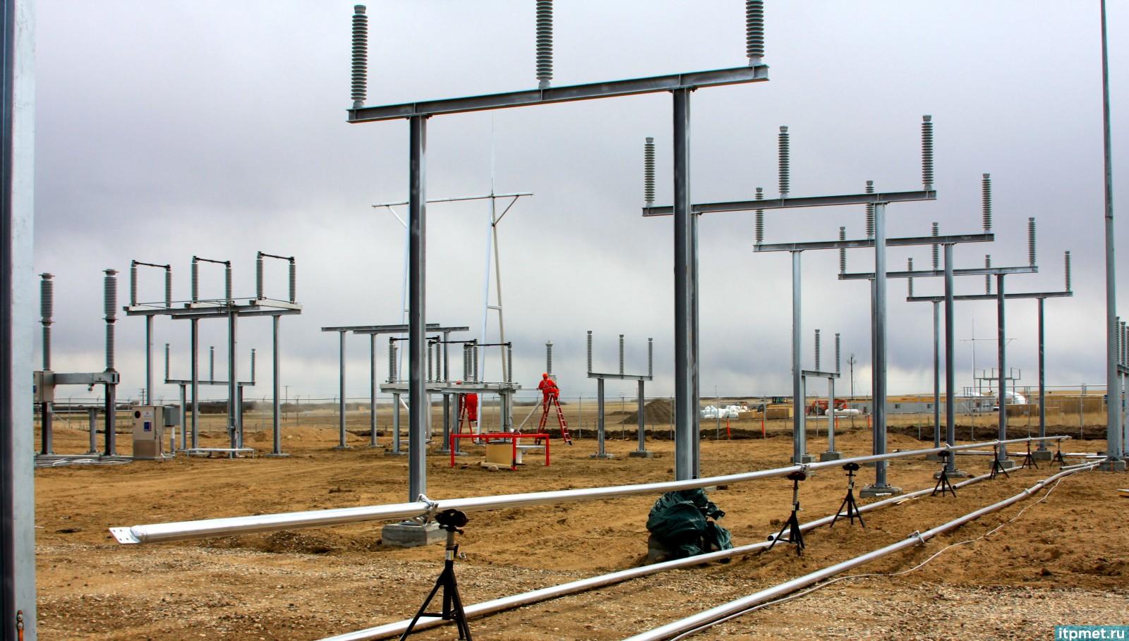 Нестандартные опоры для линий электропередач