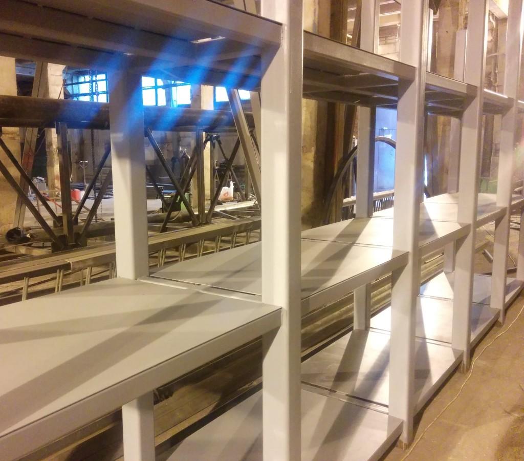 Полки усилены