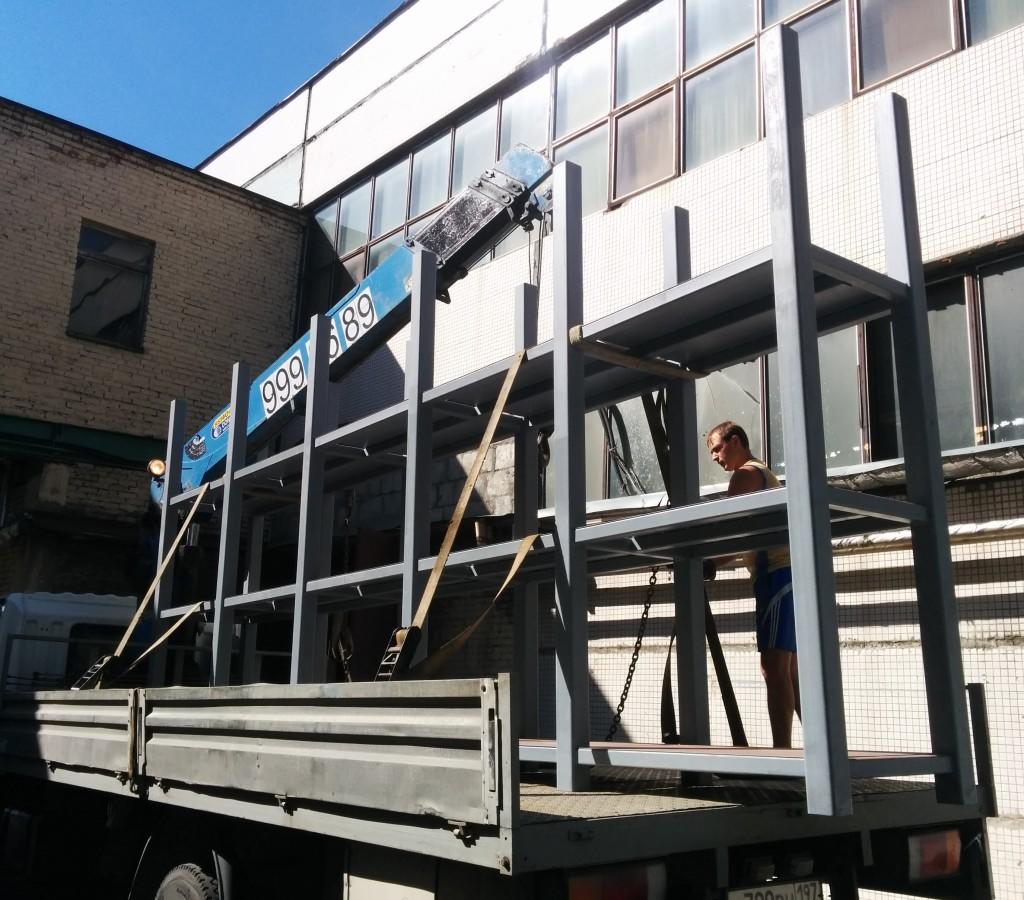 Удобно заказывать авто с манипулятором