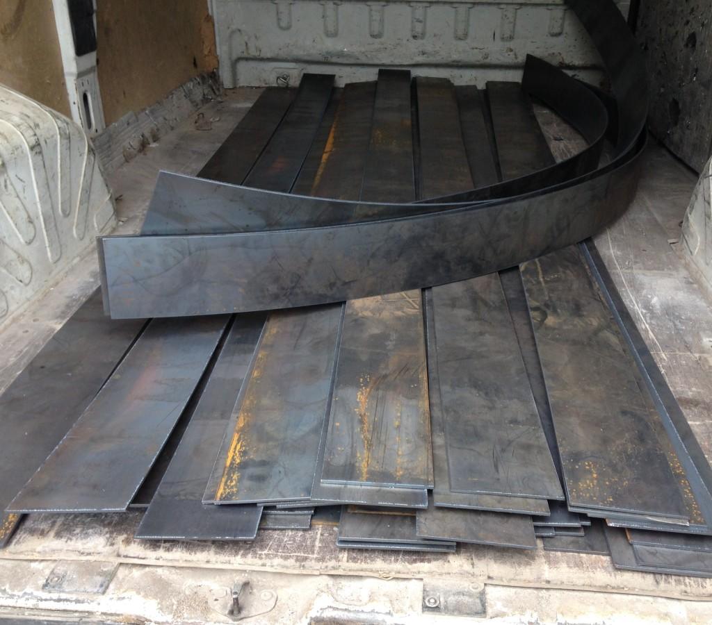 Полосы 4х150х3000 мм