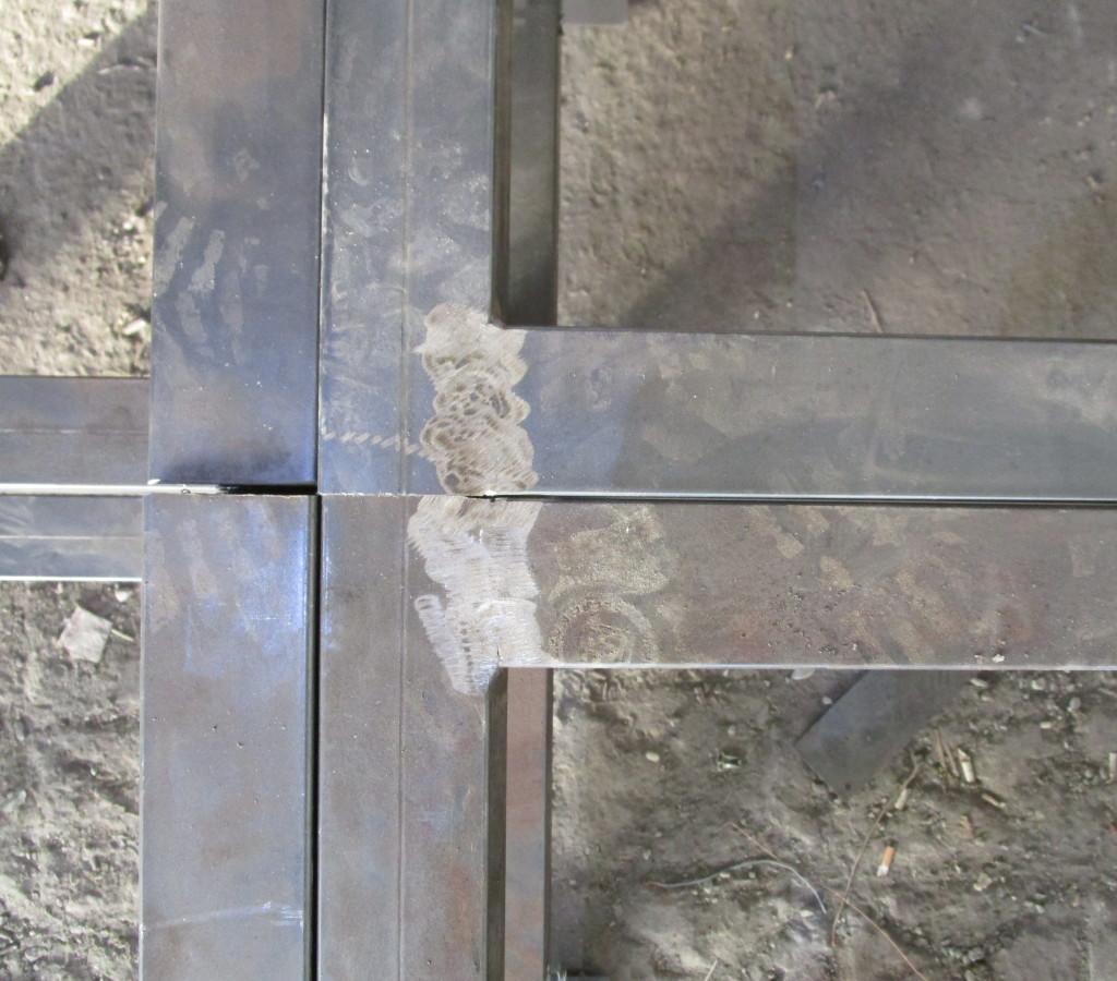 Узел стыковки секций