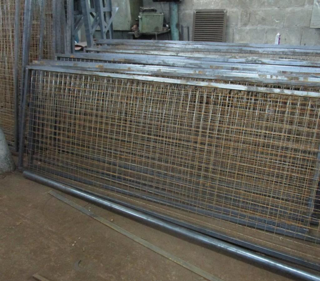 Длина всех секций 2 метра, а вот ширины были разными