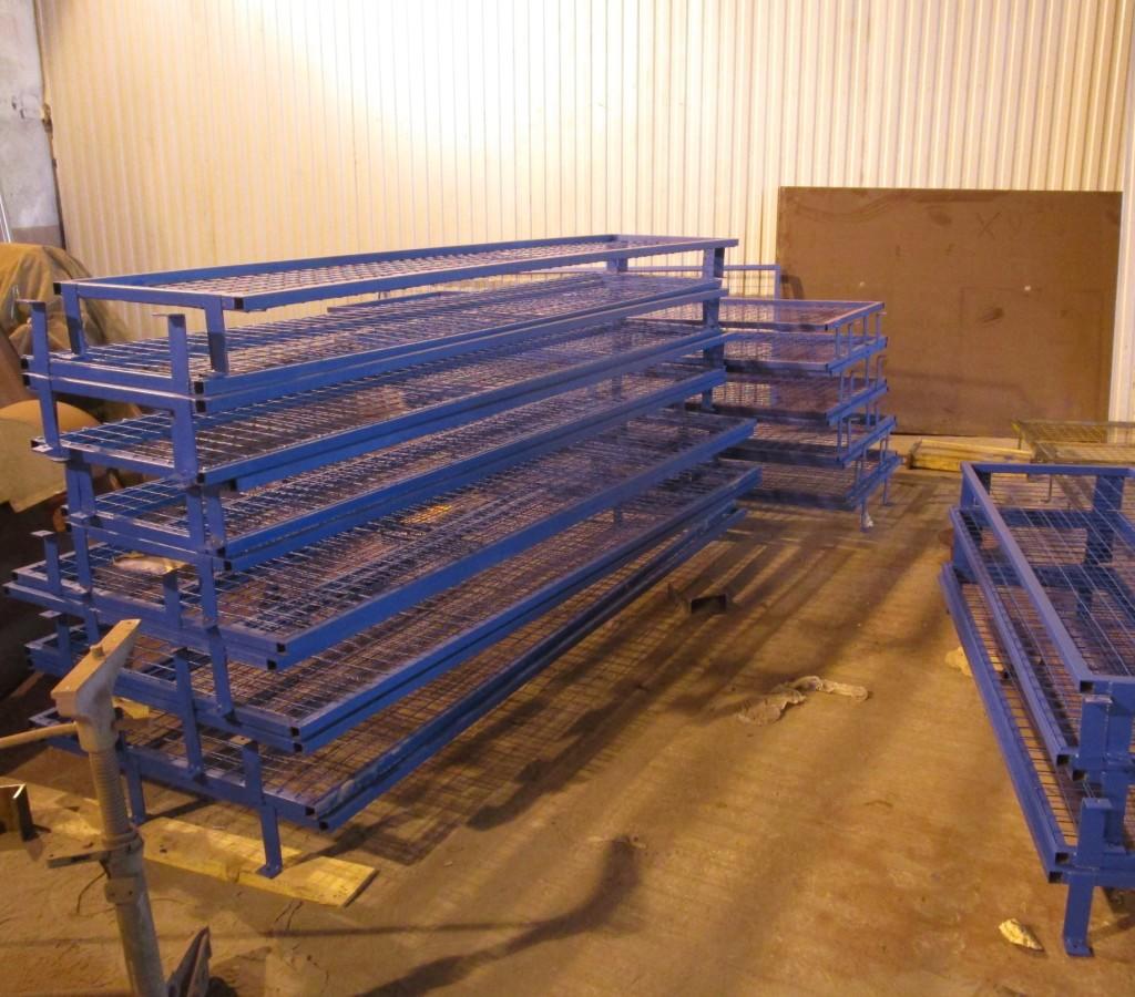 Всего было изготовлено 62 разных секции