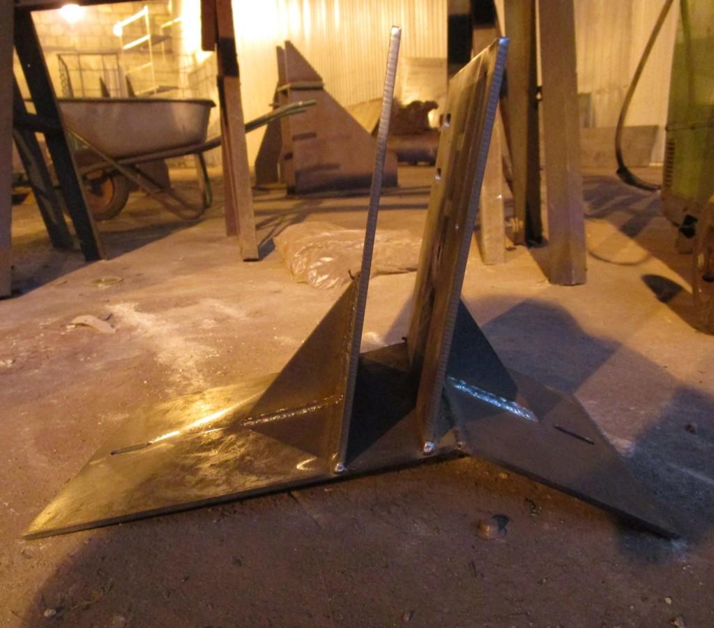 Собрать точно такой кронштейн не так-то просто