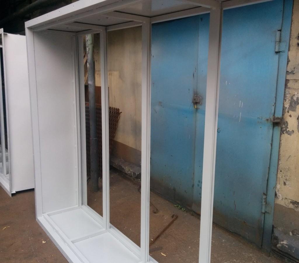 На перемычки опираются и сами фильтры