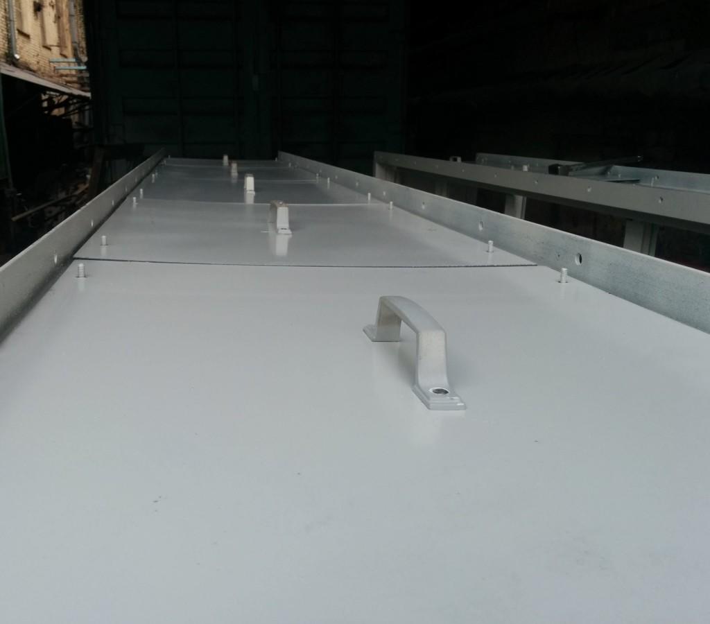 Люки для замены фильтров