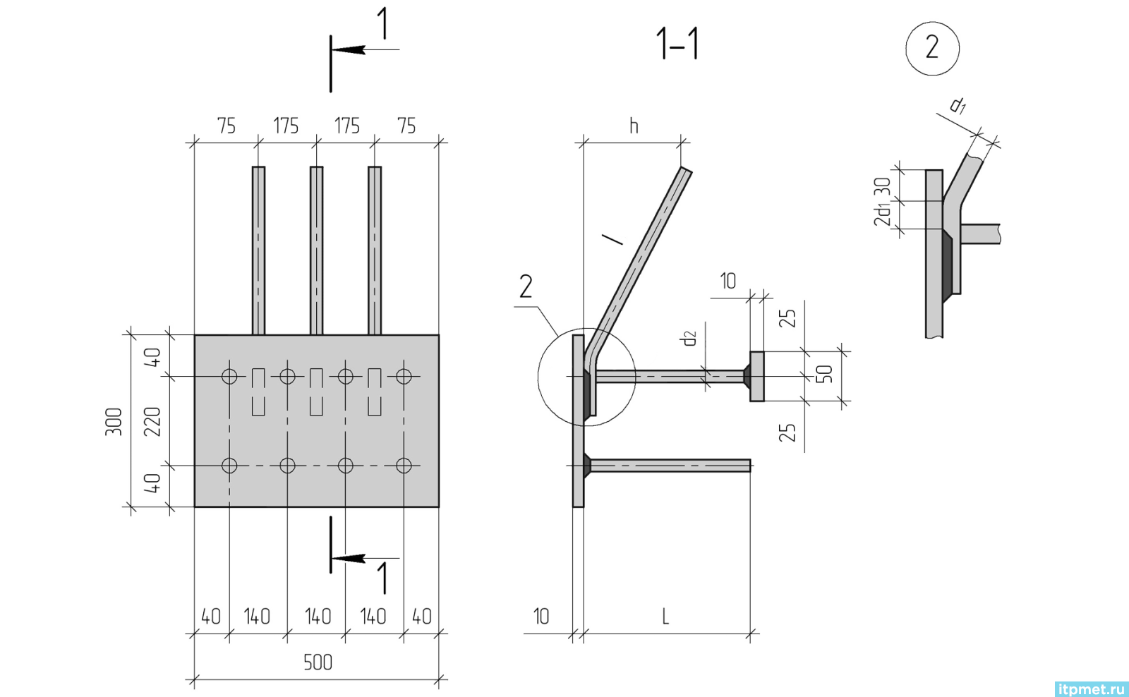 Закладная деталь мн 1. Закладные детали мн 318 - мн 321.