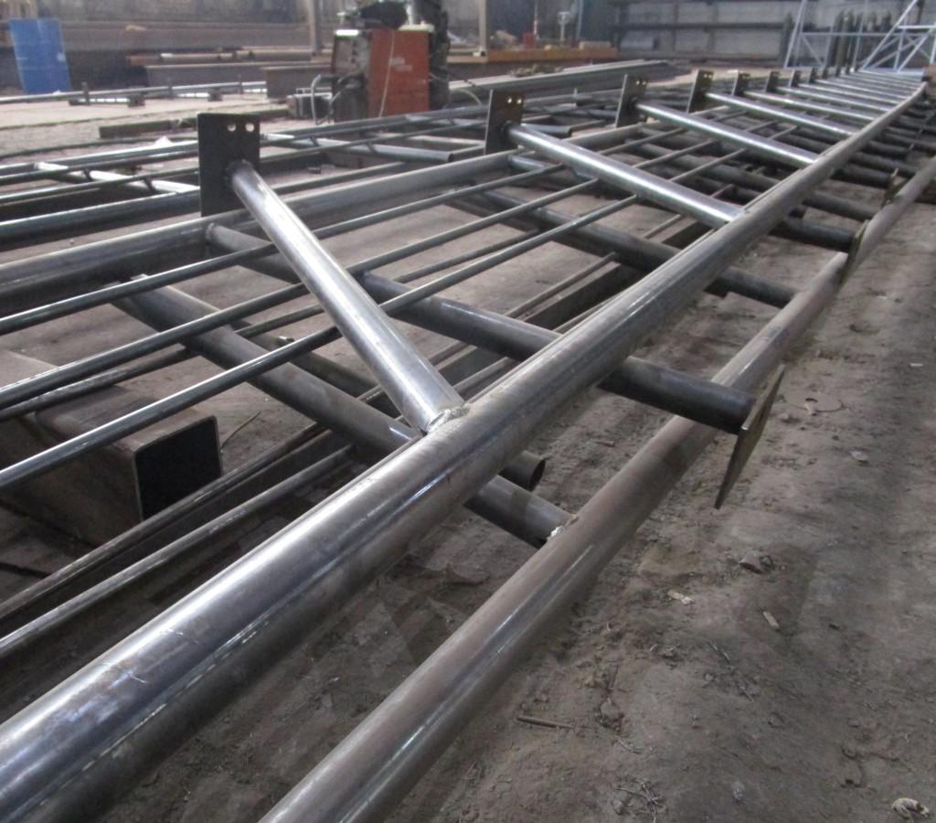 Максимальная длина перил - 11 метров