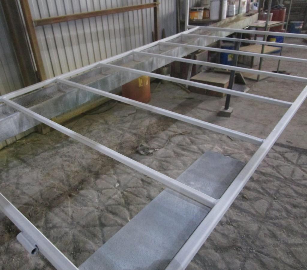 Покраска самая бюджетная - серый грунт ГФ-021