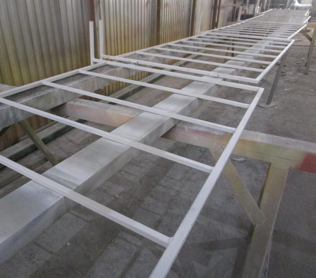 Наполнение - труба 15х15