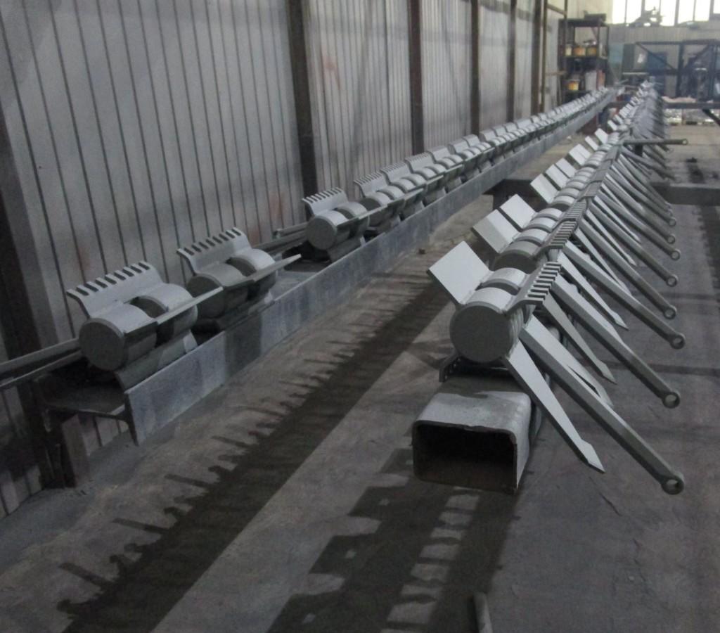 Так изделия сушились в покрасочной