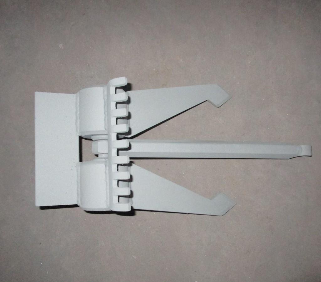 Веретено изготовлено из шестигранника