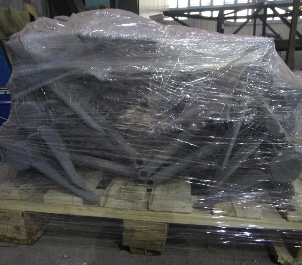 Упаковка партии якорей