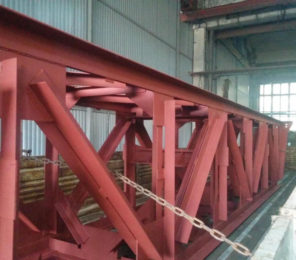 Ферма на кузове длинномера