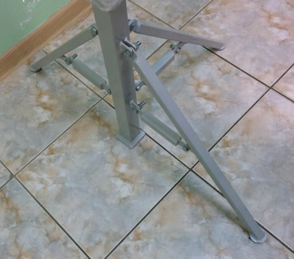 Пятка достаточно хитрая