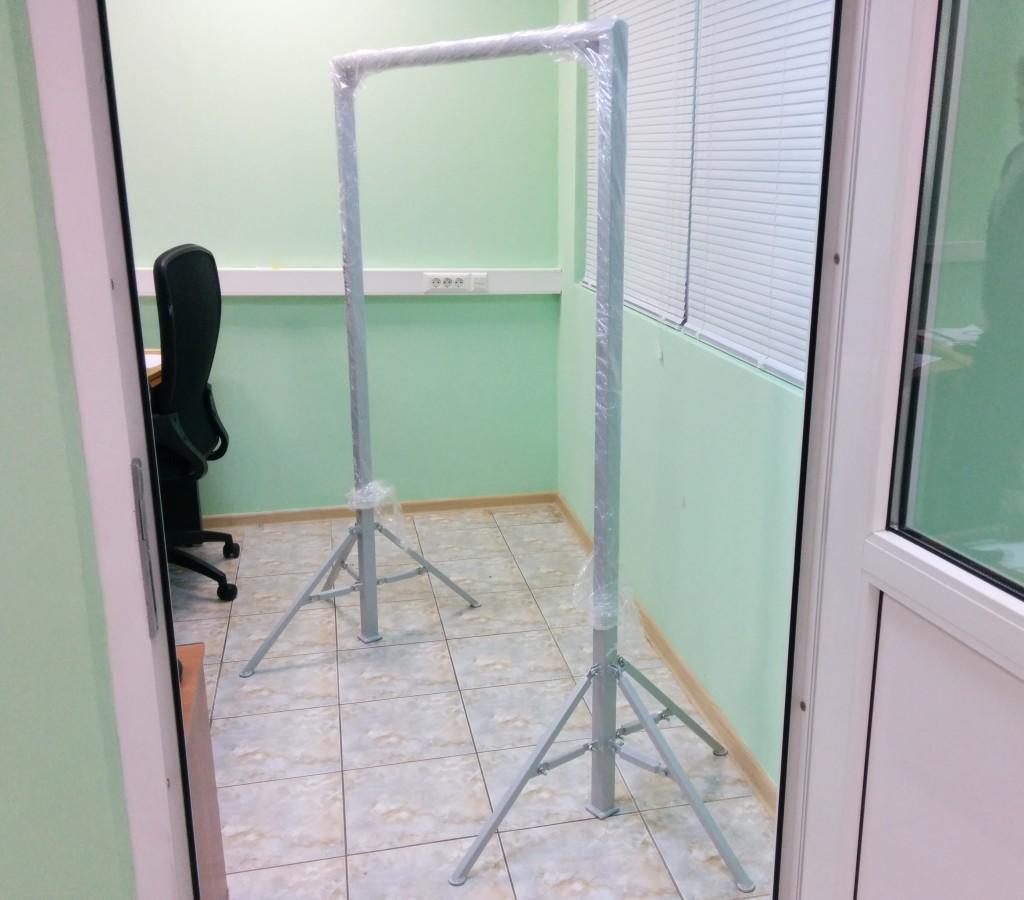 Высота стойки - 1750 мм