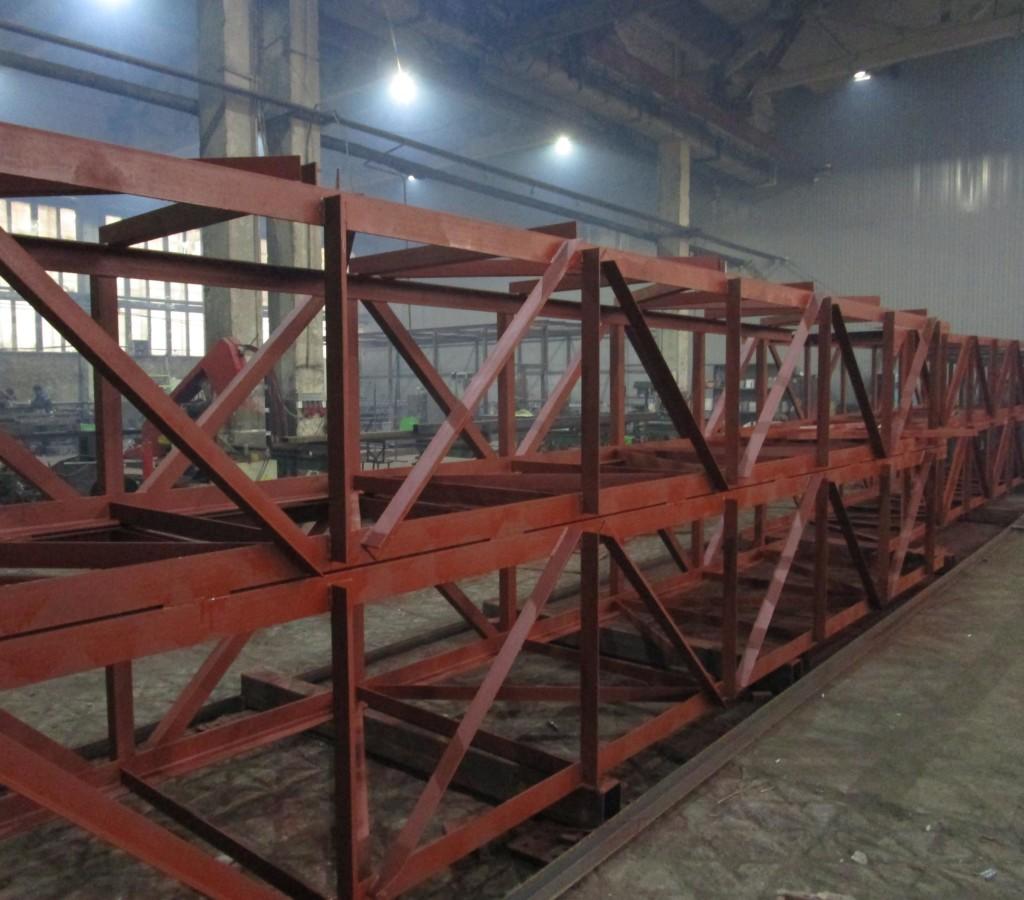 Секция каркаса