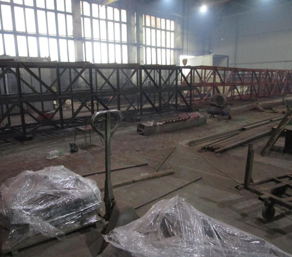 Общий вид всех 3-х секций вышки