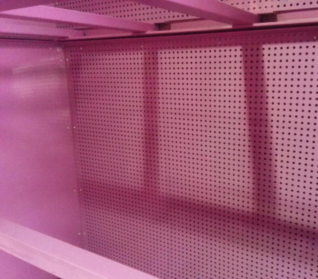 Все листы покрывали порошком