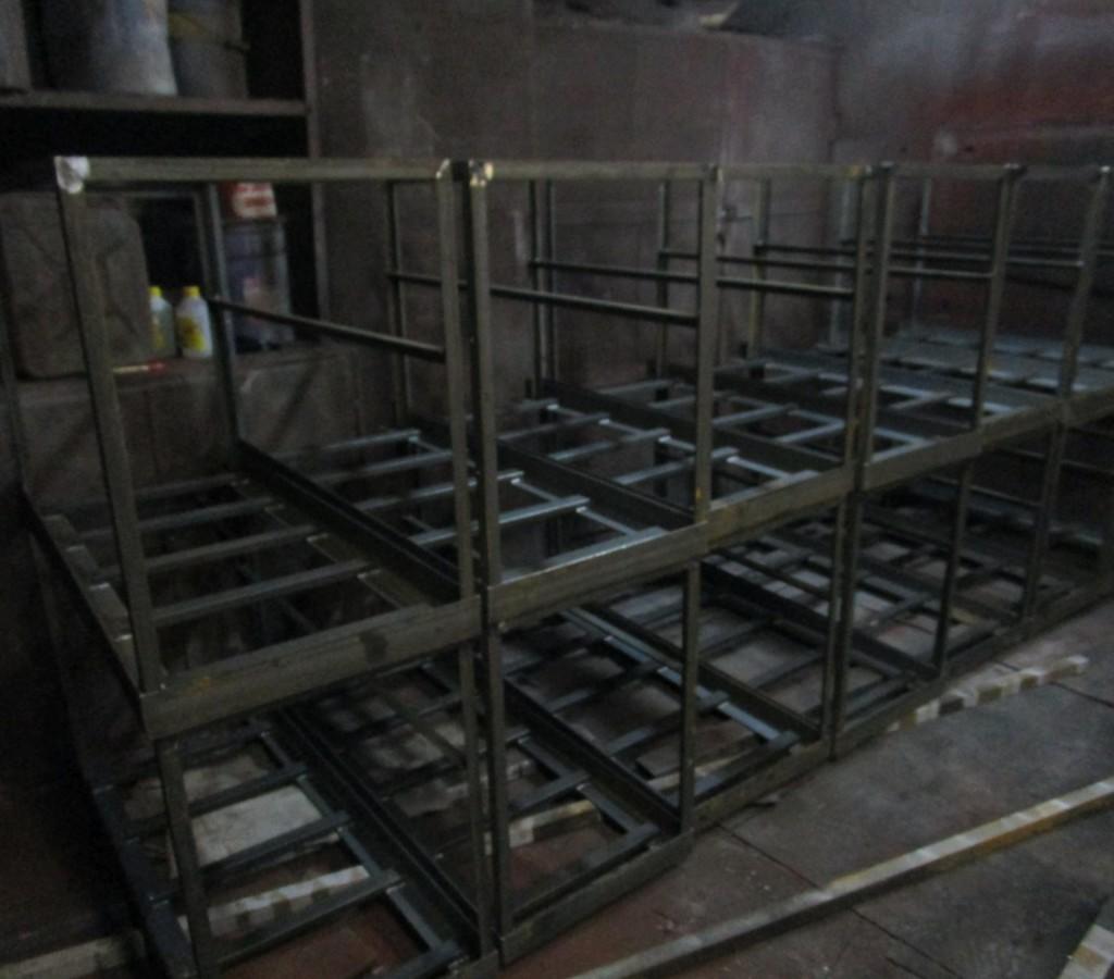 Сваренные каркасы