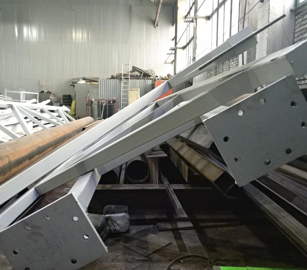 Стыковочные торцевые пластины