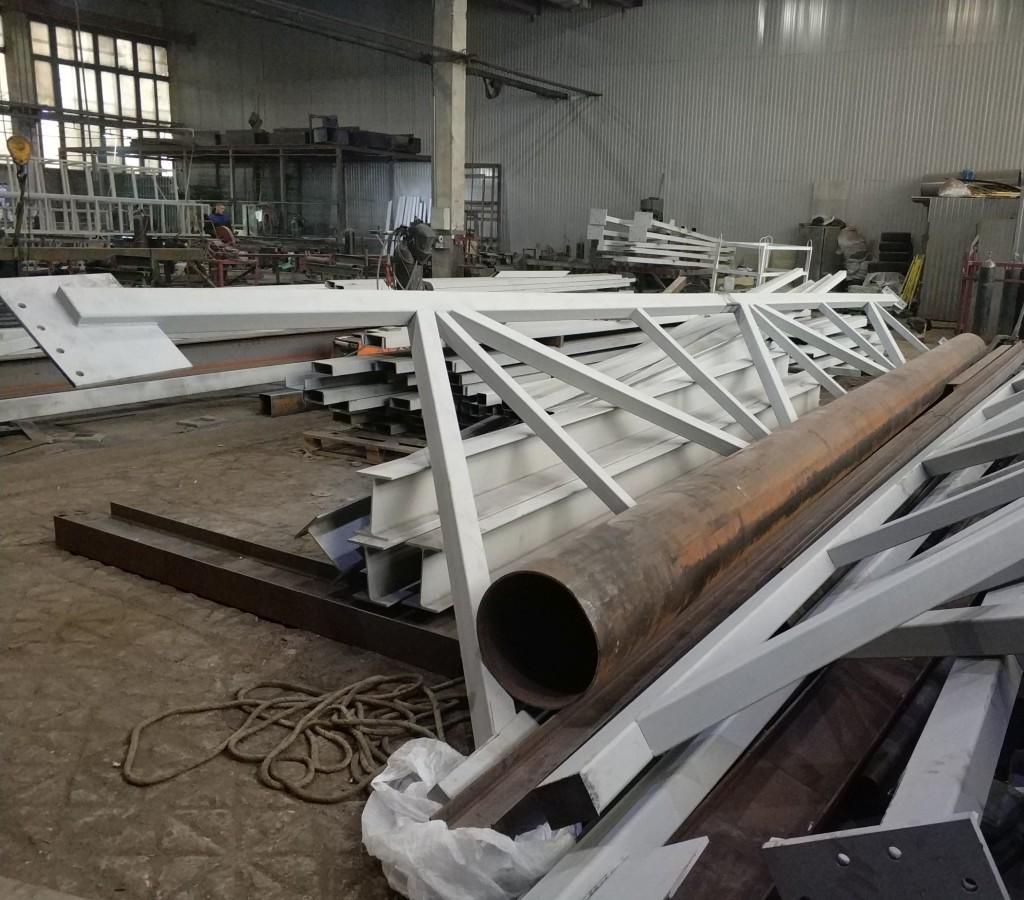 Центральная пластина для стыковки