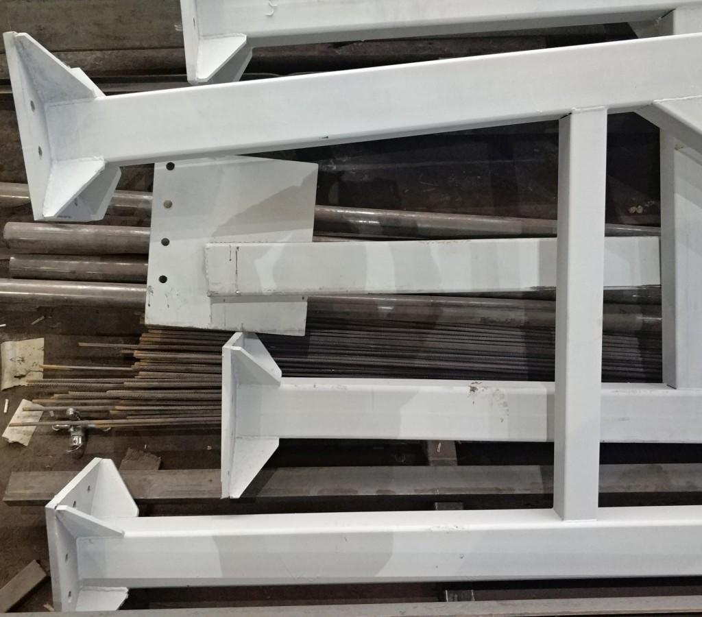 Опорные пятки ферм