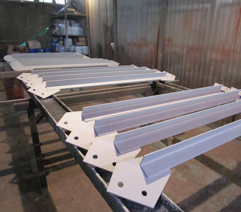 Связи из равнополочного уголка