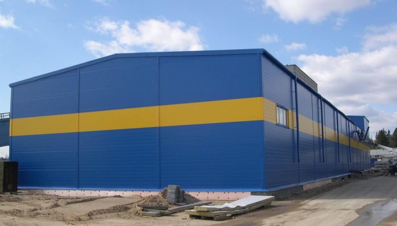 Утеплённый ангар